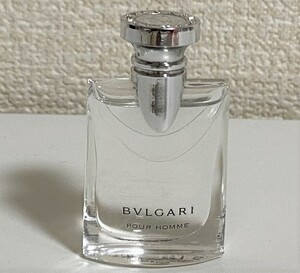 ★ブルガリ★BVLGARI★プールオム★オードトワレ★5ml★ミニ香水★