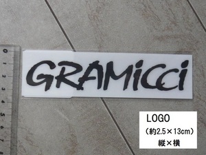 GRAMICCI カッティング ステッカー 新品 LOGO グラミチ STICKER 防水素材