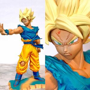 孫悟空 リペイント フィギュア ドラゴンボール プライズ BLOOD OF SAIYANS 一番くじ HistoryBox ベジータ 孫悟飯 SMSP フリーザ アライズ