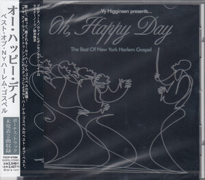 CD New York Harlem Gospel Singers Vy Higginsen Presents....Oh,Happy Day The Best Of New York Harlem Gospel TOCP67086 /00110