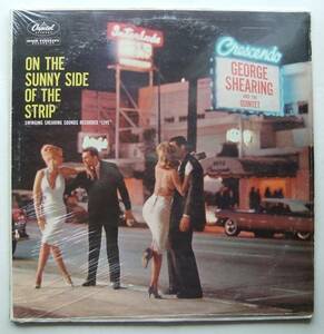 ◆ なんと当時の未開封シールド品 米オリジナル盤 ◆ GEORGE SHEARING Quintet / On The Sunny Side Of The Strip ◆ Capitol T-1416(mono)