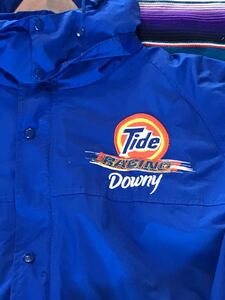 Tide Racing Downy ジャケット　ナスカー　ランドリー　洗剤　P&G オハイオ　企業　カンパニー　レース　レーシング　アメリカ