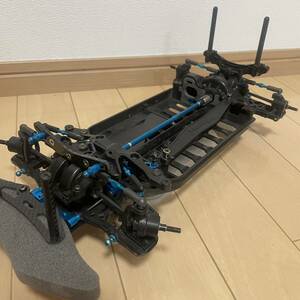 タミヤ 1/10 ツーリングカー TB 03 シャーシキット① オプション多数　検索用 TT TB TA ドリフト