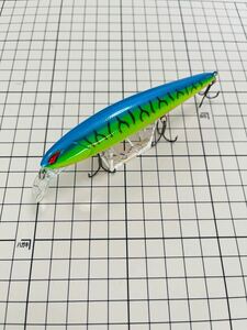 レイダウンミノーMID110F BR-226ブリーディングブルーチャート ノリーズ LAYDOWN MINNOW MID 110F NORIES フローティング ジャークベイト