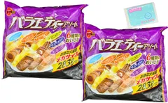 ブルボン バラエティーアソート 【6種類のおいしさ：(1)しっとりソフトクッキー（ミルク） (2)チョコ＆コーヒー（チョコビスケット） (3)チョコ＆コーヒー（コーヒービスケット） (4)ミニバームロール（ホワイトクリーム） (5)アルフォート (6)ミニル 