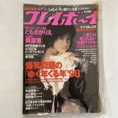 雑誌プレイボーイ　ともさかりえ　奧菜恵