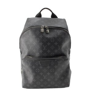 【ルイヴィトン】Louis Vuitton モノグラムエクリプス アポロ レザー リュック バックパック M43186 ブラック【中古】212934