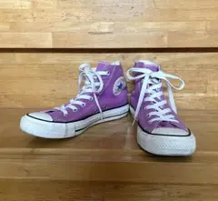 CONVERSE ALL STAR パープル UK5 24 コンバース ピンク