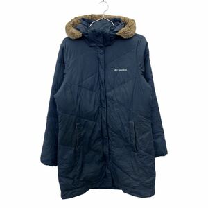 Columbia 中綿コート レディース Mサイズ コロンビア アウトドア ジャケット ネイビー 古着卸 アメリカ仕入 t2210-3058