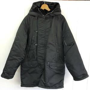 SPIEWAK GOLDEN FLEECE N-3B ブラック 黒 38 made in USA 90s フライトジャケット ミリタリー スピワック キルティング ボア ビンテージ