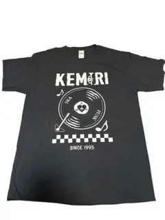 KEMURI レコードTシャツ