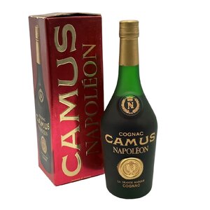 未開栓 CAMUS カミュ NAPOLEON ナポレオン LA GRANDE MARQUE グランマルキ コニャック 700ml 40% ブランデー 古酒 洋酒