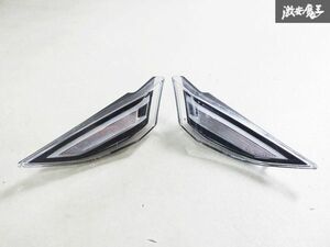 PORSCHE ポルシェ 純正 991 911 ボクスター ケイマン GTS LED サイドマーカー 左右セット 991.631.256 991.631.255 即納