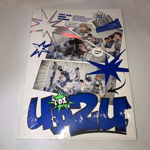 在庫1　未開封　CD　UP2U: 4th Mini Album　TO1　 WAKEONE Entertainment　Troublemaker　Freeze Tag　Rude Boi　Retro !ove　 Fill In