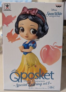 Qposket 白雪姫 ディズニーフィギュア