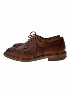 Tricker’s◆デッキシューズ/UK8.5/BRW/レザー/5633