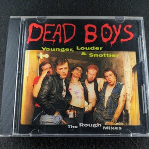 49-50【輸入】Younger, Louder, & Snottier Dead Boys