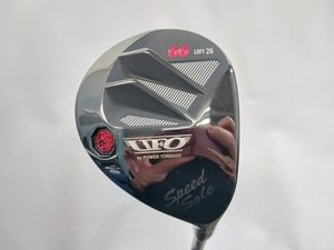 入間■【中古】 キャスコ UFO Speed by POWER TORNADO Falcon Shaft L 26[3838]