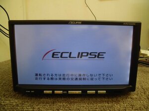 ☆　イクリプス ECLIPSE メモリーナビ AVN110MRC 7型 ワンセグ対応 地図2011年秋 231122　☆