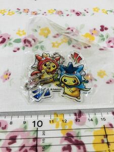 ◎ポケモンセンター アクリルキーホルダー ヒロシマ ピカチュウ コイキング ギャラドス