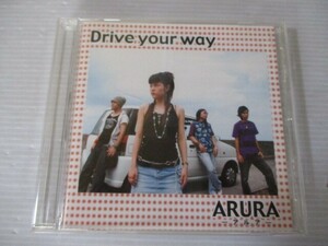 BT X-d 送料無料◇Drive your way ARURA -アルア-　◇中古CD　