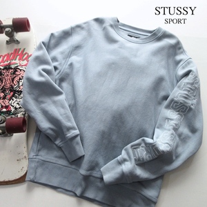 【STUSSY ステューシー】STUSSY SPORT アームロゴ スウェット トレーナー!!