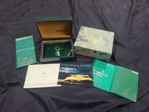 ■ROLEX旧型サブマリーナ5513BOX＆付属品一式■ロレックス箱.ボックス.ケースその2