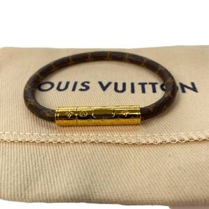 ルイ ヴィトン LOUIS VUITTON レディース モノグラム コンフィデンシャル17 ブレスレット BC1292 M6334F