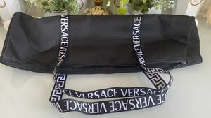 ヴェルサーチェversace2023.7月最新作GYMジムフィットネスショルダー肩掛けバッグ大型新品