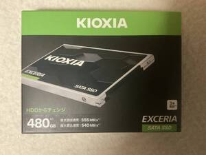 ☆ KIOXIA EXCERIA SATA SSD-CK480S/N 480 GB ☆