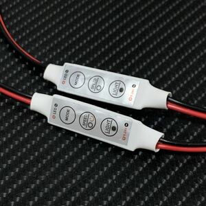 変幻自在のdc5~24v LED スイッチリレー 調光器 スピード