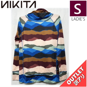 【OUTLET】 NIKITA POST CREW MOUNTAIN SCAPE Sサイズ レディース アパレル インナー ファーストレイヤー 日本正規品