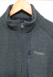 送料込み　新品未使用　SIMMS　M’S　RIVERSHED-FULL ZIP Black Heather M　2023　Winter　