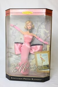 ▽★ MATTEL マテル Barbie バービー ハリウッド マリリンモンロー ピンク 17451