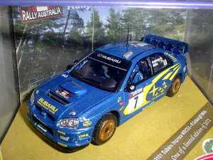 ビテス 1/43 SUBARU IMPREZA インプレッサ NO7 オーストラリア 2003