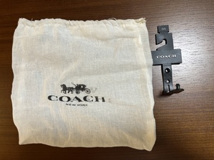 ★ コーチ 「COACH」男性用ベルト　保存袋