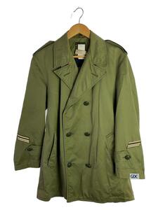 MILITARY◆60s/GDCリメイク/ベルギー軍/コート/-/コットン/KHK