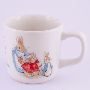 イギリス ウェッジウッド（WEDGWOOD） ピーターラビット カップ 未使用