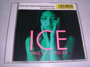 廃盤CD★アイス / ウェイク・アップ・エヴリバディ★ICE　WAKE UP EVERYBODY★送料無料！！