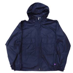 THE NORTH FACE PURPLE LABEL_ザノースフェイス パープルレーベル◆24SS/Mountain Wind Parka/XL/ポリエステル/NVY/無地/N24FA057