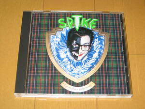 スパイク エルヴィス・コステロ SPIKE ELVIS COSTELLO 国内盤CD 25P2-2491 エルビス・コステロ