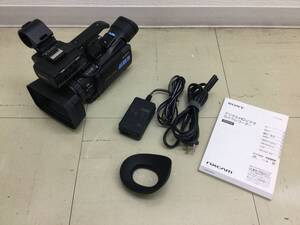 【中古】ソニーSONY HXR-NX70J 　業務用HDビデオカメラ　＃10377