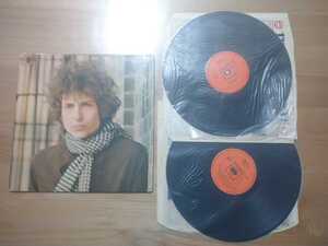 ★ボブ・ディラン BOB DYLAN★ブロンド・オン・ブロンド Blonde on Blonde★LPレコード　2枚組★中古品★UK盤