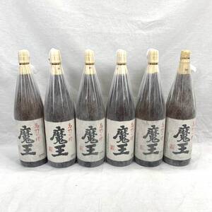 『未開栓』白玉醸造 焼酎 魔王 1800ml 6本セット