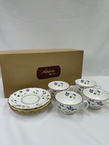 noritake ノリタケ　コーヒー　紅茶　碗皿　 洋食器 カップ ソーサー 花柄 食器【TU00106】