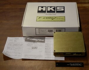 HKS F-CONV PRO FCON Vプロ 金プロ サブコン (検索用 DR30 R30 FJ20 FJ20ET RB20 RB25 RB26 SR20 CA18 VG30 1JZ 2JZ S13 S14 BNR32 R33 R34