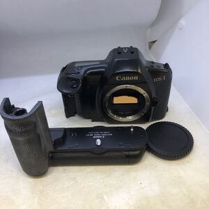 ★美品★ CANON EOS-1, BP-E1 通電、シャッターOK 現状渡し　