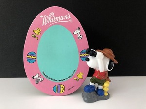 可愛い箱付き USA SNOOPY スヌーピー ビーグルスカウト PVC フィギュア Whitman