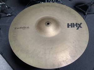 SABIAN HHX Evolution Clash 17インチ Dave Weck lモデル 17インチクラッシュ　美音