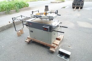 静岡県発　リョービ　250mm　超仕上カンナ盤　SL-253B　3P200V　木工機械　業務用　中古　仕上げ鉋　超仕上かんな